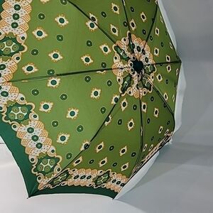 RARE* Vintage*  KNIRPS Printed Leather Pouch Case 35" umbrella